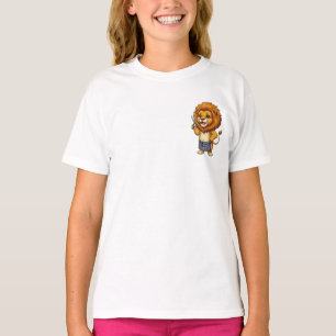 T-shirt Coiffeur Lion Enfants Coiffeur