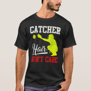 T-shirt Coiffeur ne s'en fiche pas - Filles de catcher de 