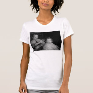 T-shirt Coiffeur - première coupe de cheveux