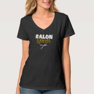 T-shirt Coiffeur Salon Queen coiffeur Barbiers coiffeur S