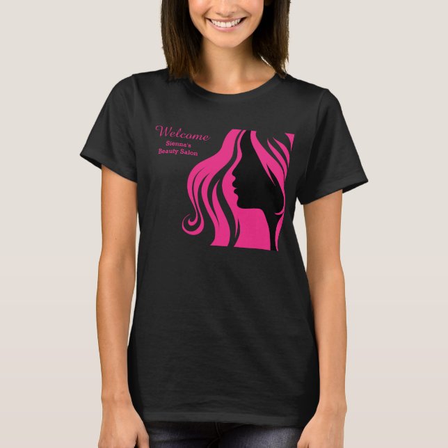 T-shirt Coiffeuse (Devant)