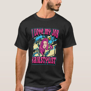 T-shirt Coiffeuse