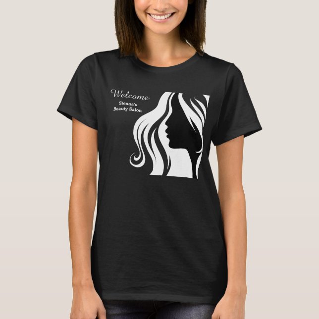 T-shirt Coiffeuse (Devant)