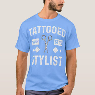 T-shirt Coiffeuse 11