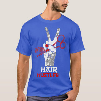 T-shirt Coiffeuse coiffeuse coiffeuse