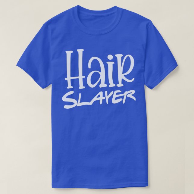 T-shirt Coiffeuse coiffeuse coiffeuse coiffeuse salon cade (Design devant)