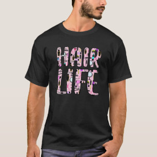 T-shirt Coiffeuse coiffeuse coiffeuse esthía