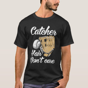 T-shirt Coiffeuse Ne Se Soucie Pas Drôle Soft-ball Sport N