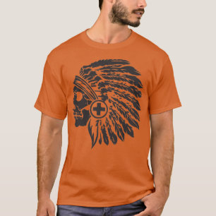 T-shirt Coiffure amérindienne 3