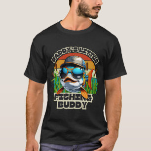 T-shirt coiffure de pêche Nat n'a cure