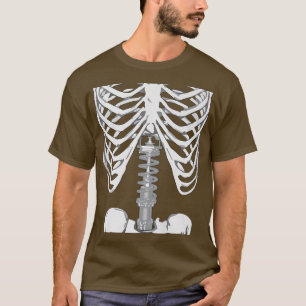 T-shirt Coilover Skeleton Race Suspension Spi