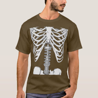 T-shirt Coilover Skeleton Race Suspension Spi