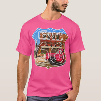 T-shirt Coin à Winslow Arizona Route 66 Eagles chanson Tak