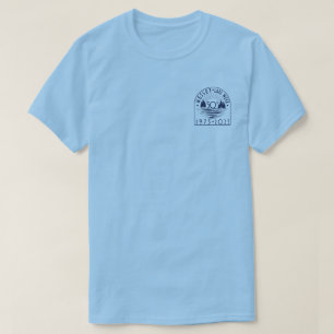 T-shirt Coin avant de l'arche de Nesset