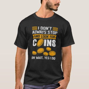 T-shirt Coin Collecting Money & Numismatics