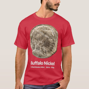 T-shirt Coin Collector Buffalo Nickel