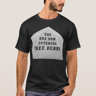 T-shirt coin derry libre