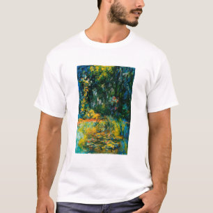 T-shirt Coin du bassin des Nympheas - Claude Monet - c191