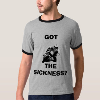 T-shirt coin, OBTENU, LA MALADIE ?
