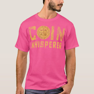 T-shirt Coin Whisperer Métal Détection Chasse au trésor