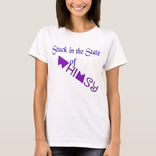 T-shirt Coincé dans l'état de Whimsy