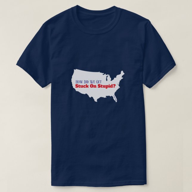 T-shirt Coincé Sur Une Chemise MisterP (Design devant)