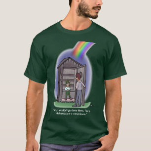 T-shirt Coïncidence masculine