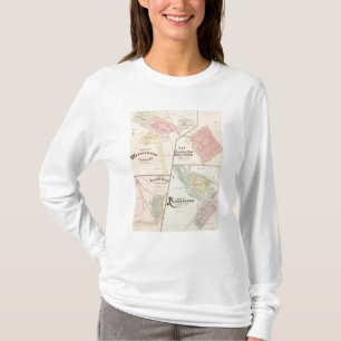 T-shirt Coins de lavage, parc de Haywards, Niles,
