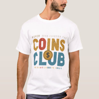T-shirt Coins et Comedy Club.