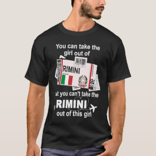 T-shirt Col d'embarquement Rimini Fille Rimini