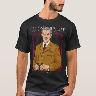 T-shirt Col Moutarde - Clue