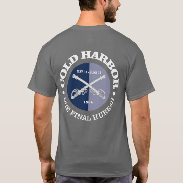 T-shirt Cold Harbour (B&G) (Dos)