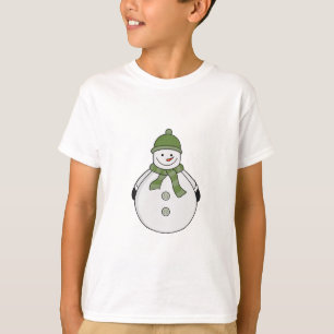 T-shirt Cold snowman