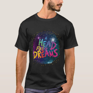 T-shirt Coldplay Full Of Dreams