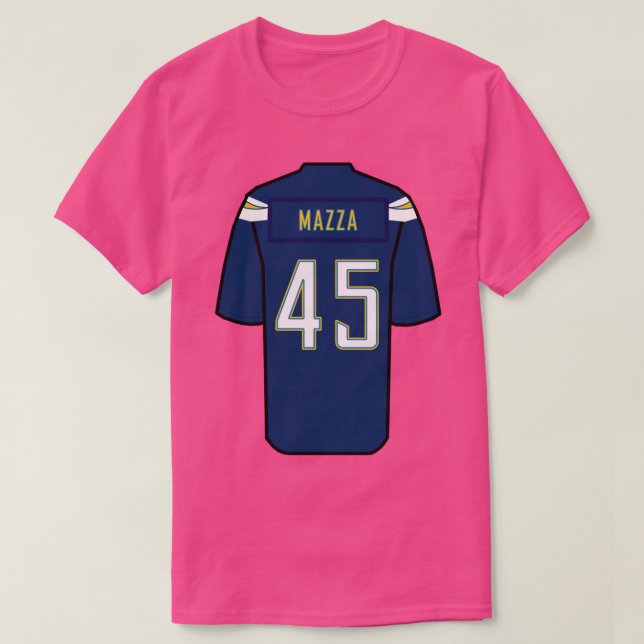 T-shirt Cole Mazza Jersey (Design devant)