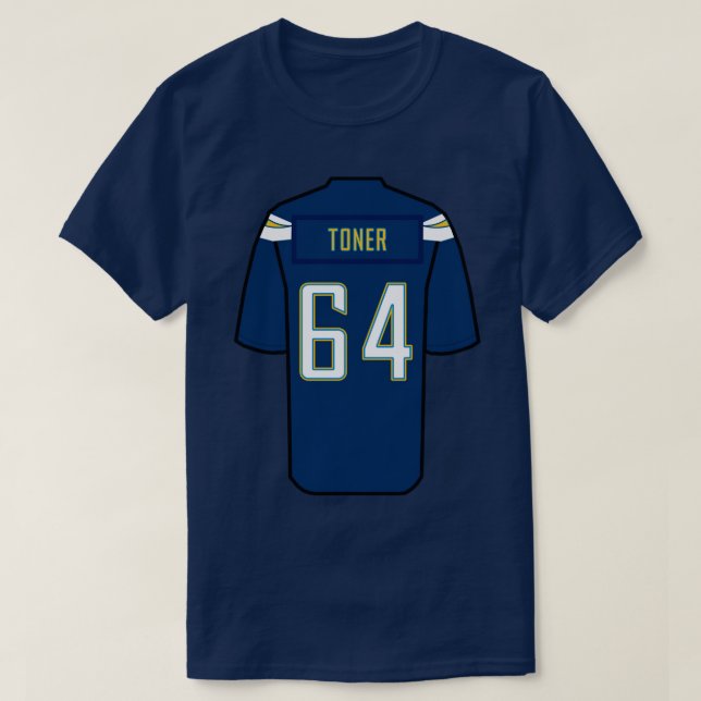 T-shirt Cole Toner Jersey (Design devant)