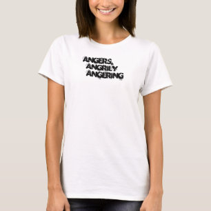 T-shirt Colère