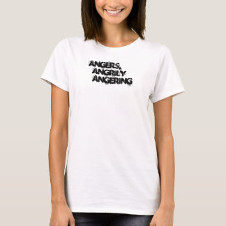 T-shirt Colère