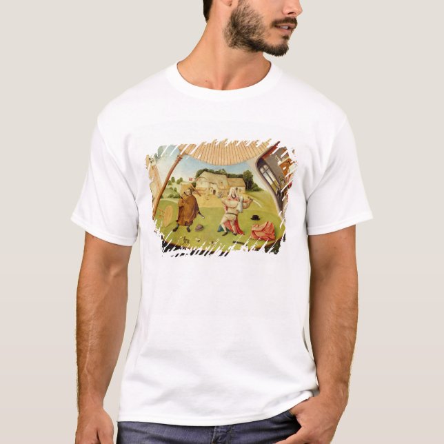 T-shirt Colère (Devant)