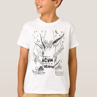 T-shirt Colère contre l'acuité et l'accusation
