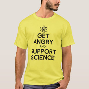 T-SHIRT COLÈRE ET SOUTIEN SCIENTIFIQUE