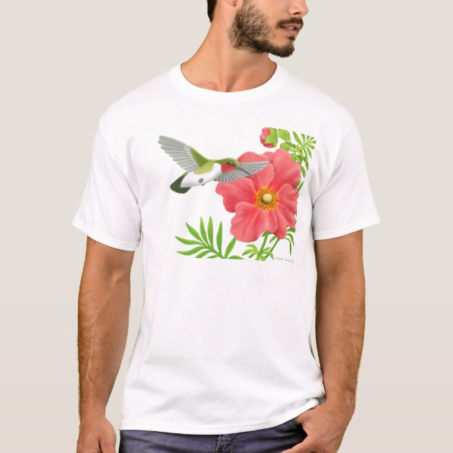T-shirt Colibri (Devant)