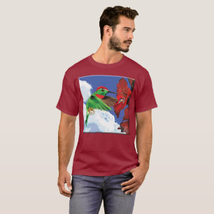 T-shirt colibri