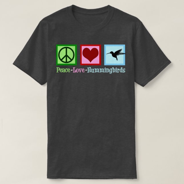 T-shirt Colibri (Design devant)