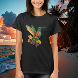 T-shirt colibri