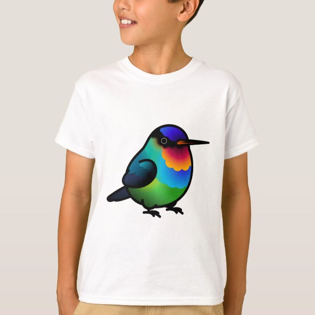 T-shirt Colibri à gorge chaude (Devant)