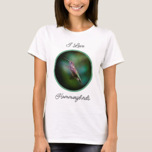 T-shirt Colibri à gorge rubis - Photo originale