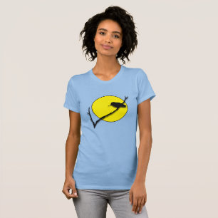 T-shirt - Colibri à la branche