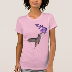 T-shirt Colibri avec Mona Lavender