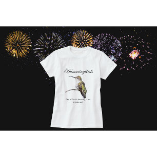 T-shirt colibri colibris